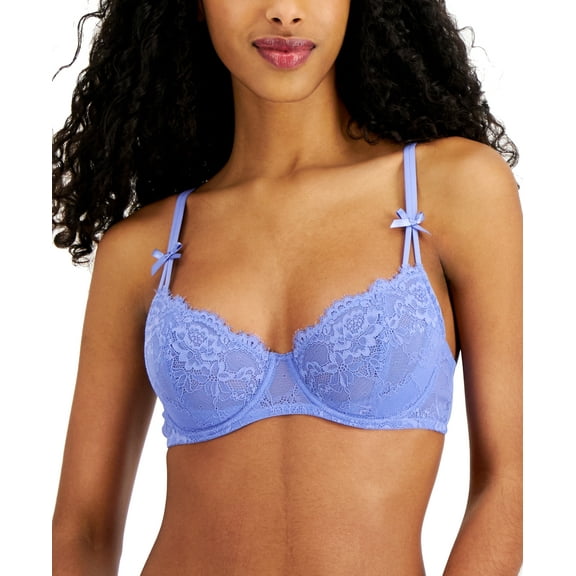 Inc International Concepts Women's Lily Underwire Bra, Lolie, Large