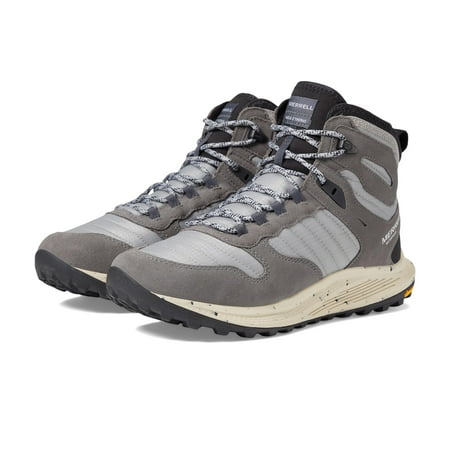Merrell Men's Nova 3 Thermo Mid Waterproof Snow Boot, PALOMA/Charcoal, 9