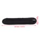 thumbnail image 5 of YAHHU Cubierta Protectora de Diadema para Auriculares QC45 QC35 Studio 2/3 (3 Piezas) Negro (20.5 cm / 8.07 inches), 5 of 9