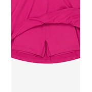 Wonder Nation Girls Twirl Dress with Shorts, Sizes 4-18 & Plus