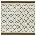thumbnail image 3 of Kaleen Nomad Flat-weave Nom03-01 Ivory Area Rugs, 3 of 7