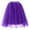655#Dark Purple, variant on BRDFRL Women A-Line Tulle Skirt Tutu Knee Length Purple XL