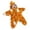 Orange, variant on YunPes Infant Boy & Girl Halloween Onesie Starfish Baby Zipper Jumpsuit Funny Graphic Newborn Cute Clothes Holiday Photography Party Dress-Up