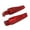 Red, variant on 2x High-Quality Motorcycle Rear Passenger Foot Pegs Footrests Pedal Fit for NMAX155/125 XMAX300/250 Resistance