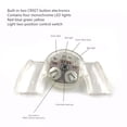 thumbnail image 5 of Protector Bucal Led Luminoso Dental Grind Stopper Sleep Aid Férula Bandejas Guardias Elimina Los Ronquidos Boquilla Bruxismo Suministros Para Fiestas matsuzay HA014772-00, 5 of 5