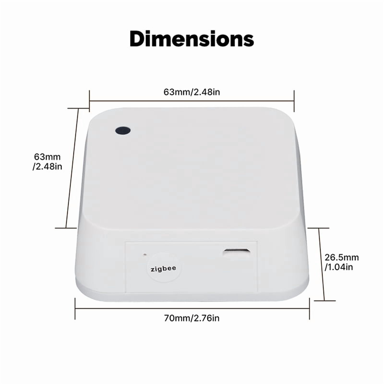 ZigBee Smart Temperature Humidity Light Sensor APP Remote Monitor Intelligent Detector Smart Security Sensor