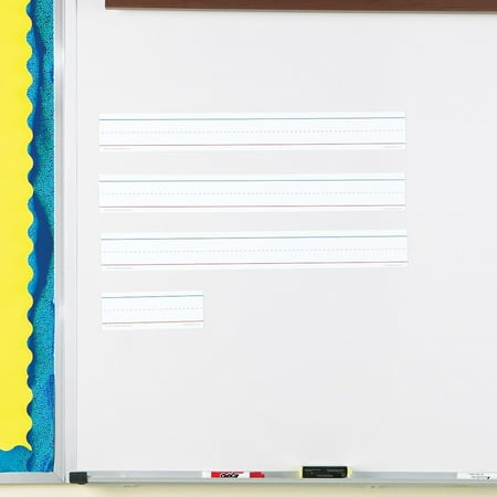 Learning Resources Magnetic Sentence Strips, Write & Wipe