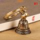 thumbnail image 1 of LLavero de latón chino con cabezas de animales del zodiaco, colgante de campana, joyería Vintage de cobre, Feng Shui, llavero de coche, regalo, 1 of 4