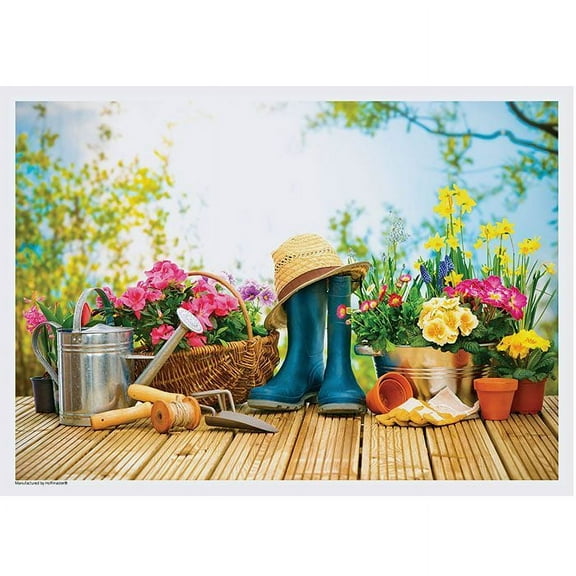 Spring Flowers Time To Plant Paper Placemats 50 Per Pack