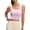 Pink, variant on Admvng Sports Bra for Women Wirefree Sports Fitness Running Tank Top Yoga Bra