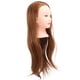 thumbnail image 5 of Cabeza De Entrenamiento De Peinado, Cabeza De Maniquí De Peinado, Práctica De Trenzado Para Peluquería, 5 of 7