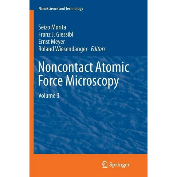 Nanoscience and Technology Noncontact Atomic Force Microscopy: Volume 3, (Paperback)
