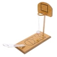 thumbnail image 3 of Wood Desktop Basketball Toy Mini Fun Basketball Game Toy for Kid Child Baby, 3 of 8