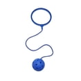thumbnail image 1 of Ankle Skip Ball, Ankle Jump Rope Skip Ball for Children Jump Swing Skip Ball Skip it Ball Ankle Ring with Ball Foldable Sports Jumping Ball for Girls Boys, Children Gift, 1 of 8