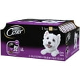 thumbnail image 6 of CESAR Wet Dog Food Classic Loaf in Sauce Filet Mignon Flavor Multipack, (12) 3.5 oz. Trays, 6 of 13