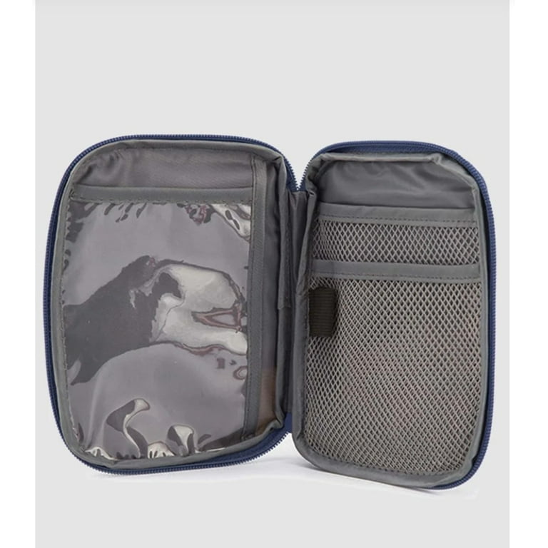 Medicine Storage Bag, First Aid Storage Pouch,Travel Emergency Kit