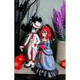 thumbnail image 7 of Day Of The Dead Skeleton Couple Wedding Statue Gothic Skeleton Cake Toppers, 7 of 7