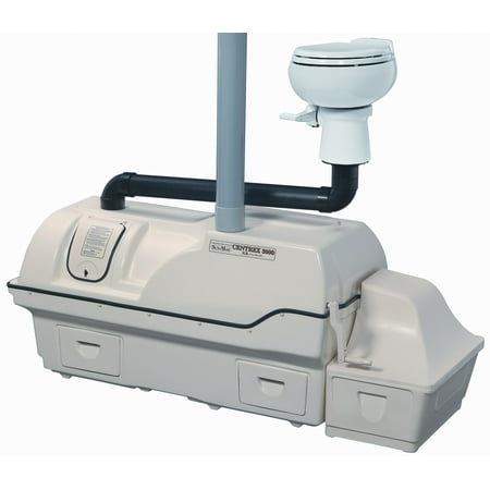Centrex 3000 NE Non-Electric Composting Toilet (Best Composting Toilet System)