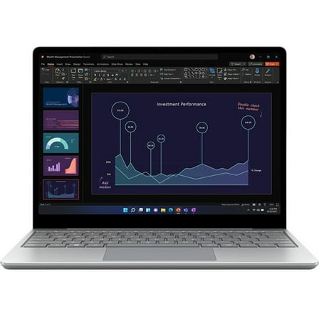 Open Box Restored Microsoft Surface Laptop Go 2nd Gen - 12.4" Intel Core i5-1135G7 16GB RAM 256GB Storage - Windows OS
