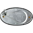 thumbnail image 5 of Lumitronics 37102 12V LED Oval Porch Utility Light, Black No Switch LED, Clear & Amber Lenses, 5 of 9