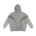 thumbnail image 2 of Nike Air Pullover Womens Active Hoodies Size S, Color: Grey/College Grey, 2 of 3