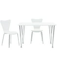 thumbnail image 6 of Modway Ernie Dining Side Chair with Chrome Legs, Multiple Colors, 6 of 6