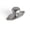 Antique Sliver-Large-2, variant on Weathered Nickel Large 2 Pack Hardware Knobs