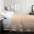 thumbnail image 3 of Utopia Bedding All Season Down Alternative Quilted King Comforter, Duvet Insert with Corner Tabs, Machine Washable, Bed Comforter (Beige), 3 of 5