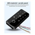 thumbnail image 5 of Tuya APP Access Control Keyboard Bluetooth Remote Control RFID IC M1 Card Fingerprint Access Keypad TF9-Tuya, 5 of 5