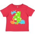 thumbnail image 3 of Inktastic Dinosaur Party-fourth Birthday Boys or Girls Toddler T-Shirt, 3 of 5