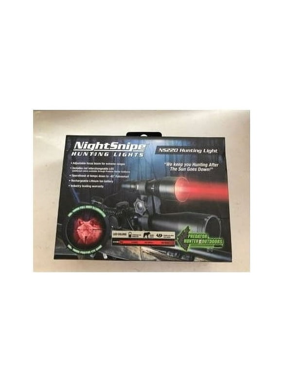 Predator Hunter Outdoors NightSnipe NS220 Mounted Hunting Light