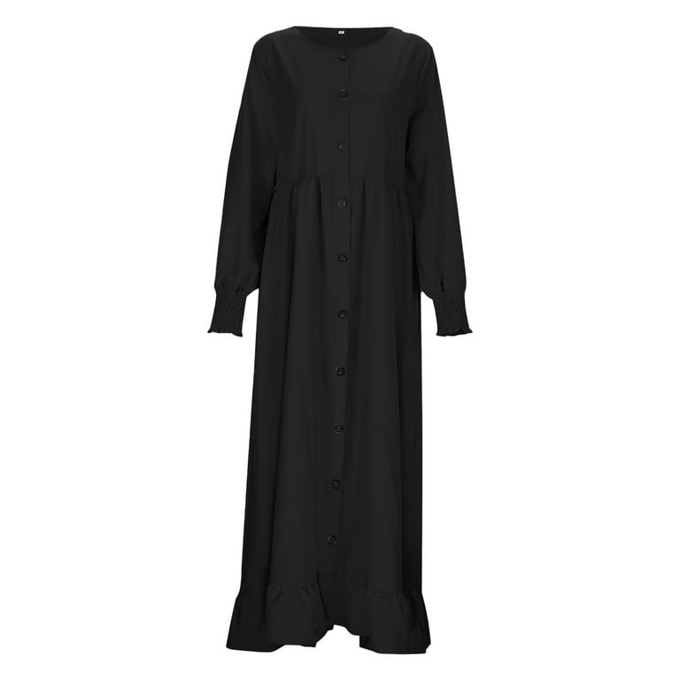 chinese dress ladies Alison Long Sleeve Maxi Dress