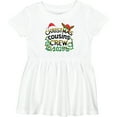 thumbnail image 3 of Inktastic Christmas Cousins Crew 2025 Girls Baby Dress, 3 of 5