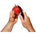 thumbnail image 5 of 2 uds Good Grip - Pelador de tomates y piel fina - Pelador de verduras dentado de acero inoxidable - Negro JAMW Sencillez, 5 of 5
