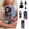 thumbnail image 1 of 11.5 Inch Doll With Gift Box Black Dress Heels And Hair Perfect Toy Gift For Girls And Fans, 1 of 6