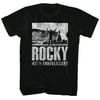 Rocky Mgm Movie 40Th Anniversary Adult American Classics T-Shirt Tee