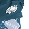thumbnail image 2 of Men's Chubbies Green Midnight Philadelphia Eagles The Secret Lined Swim Trunks, 2 of 3