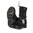 thumbnail image 2 of OnHoliday Navy Combat Boot Christmas Tree Ornament, 2 of 2