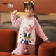 thumbnail image 1 of Conjuntos de Pijamas de franela gruesa para niños y niñas, ropa de dormir de lana de Coral, dibujos animados, Otoño e Invierno xuanjing unisex, 1 of 2