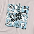 thumbnail image 2 of Looney Tunes T-Shirt The Looney Bunch Unisex Graphic Tee For Men & Women, 2 of 7