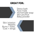 thumbnail image 5 of Bentonite Clay Powder for DIY Detox Body & Face Mask Pore Cleansing, (8.0 oz) by Pure Body Naturals, 5 of 8