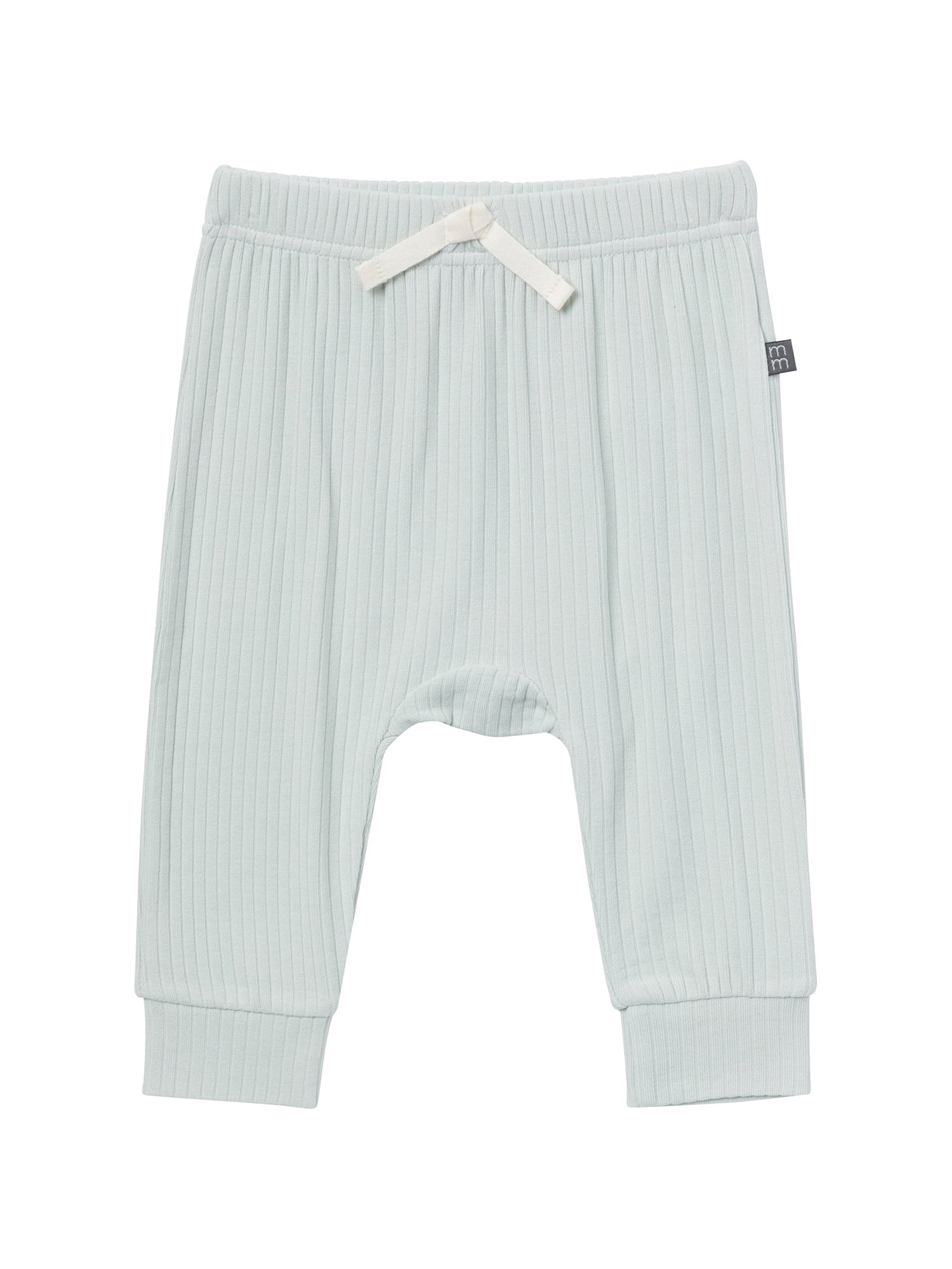 Modern Moments by Gerber Baby Neutral Super Soft Viscose Pants, 2-Pack, Sizes Newborn - 12 Months