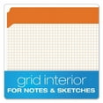 thumbnail image 2 of Double-Ply Reinforced Top Tab Colored File Folders, Straight Tabs, Letter Size, 0.75" Expansion, Orange, 100/Box | Bundle of 10 Boxes, 2 of 6