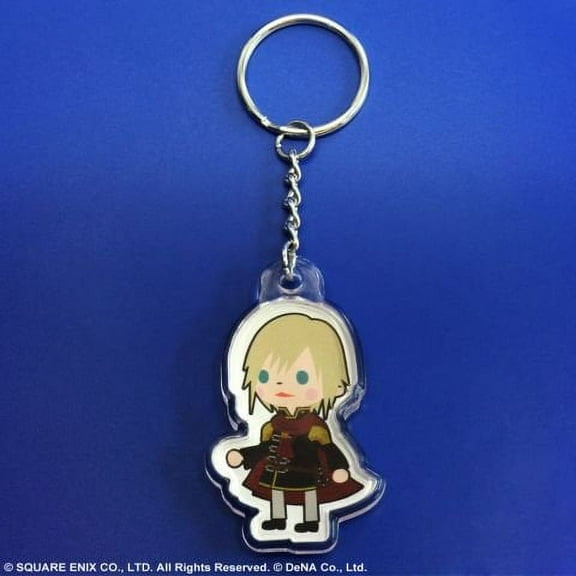 Key Chain - Final Fantasy Theatrhythm - Ace New Licensed Toys