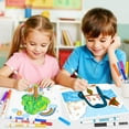 thumbnail image 4 of Officygnet 192 Count Washable Markers Bulk, 16 Assorted Colors, Conical Tip with Fine & Broad Line Coloring Marker for Kids, Markers Bulk for Classroom, S, 4 of 7
