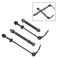 thumbnail image 1 of MTB Bike Bicycle Wheel Hub Front And Rear Quick release Axle With 2 Bearings Front + Rear, 1 of 8