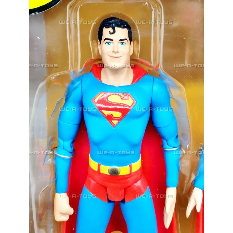 Classic Silver Age Supergirl & Superboy Deluxe Action Figure