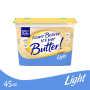 I Can’t Believe It’s Not Butter!® Light, a NutriRich™ Buttery Spread, 45 oz Tub