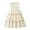 White, variant on AUNVITO Girls Spring Summer Dresses Cap Sleeve Elegant Party Tiered Dress Tween Girl Clothes
