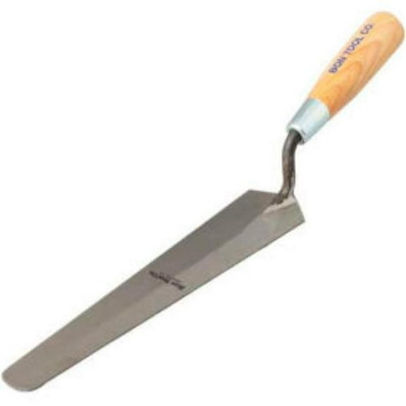 Bon Tool B607795 10 x 2 in. Duckbill Trowel Wood Handle
